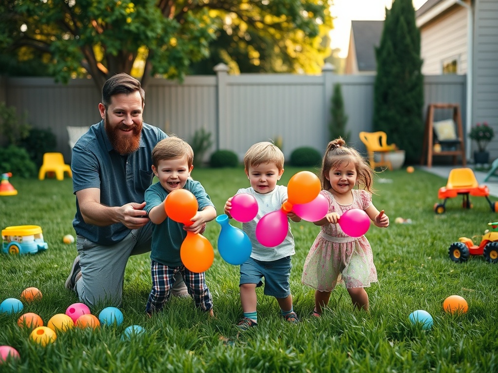 Eco-friendly Reusable Water Balloons story 0