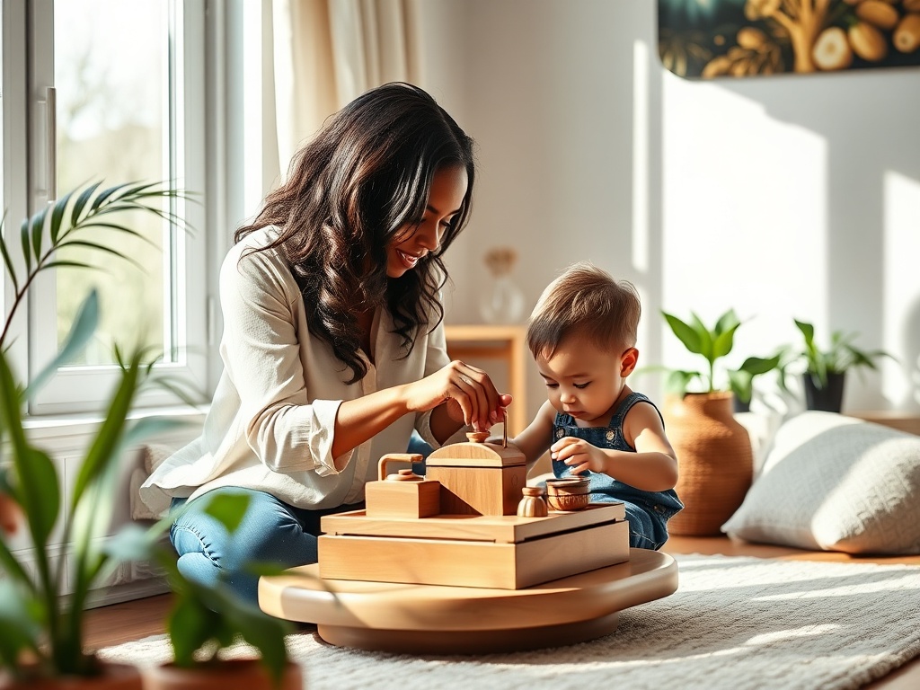 We love Montessori toys in our house and this one is so unique and tea... story 0