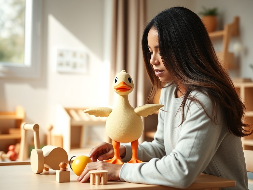 2026 Trending Viral Dancing Duck Toy with LED Lights & Music ... story 0