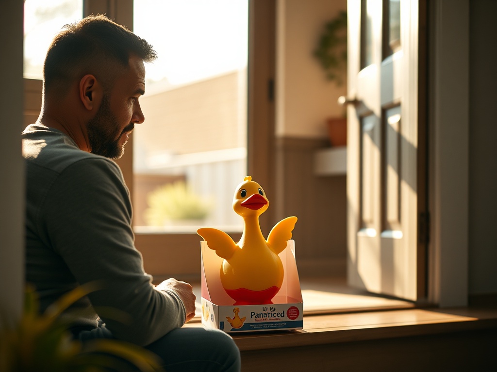 2026 Trending Viral Dancing Duck Toy with LED Lights & Music ... story 0