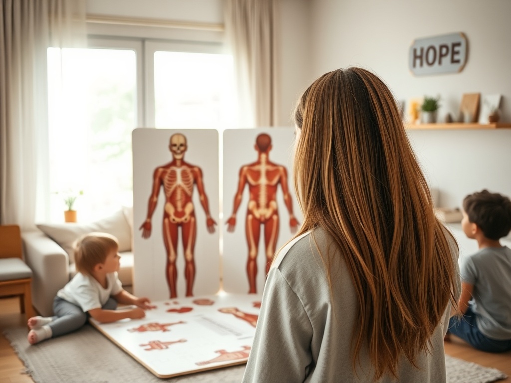 Magnetic Human Body Anatomy Puzzle story 2