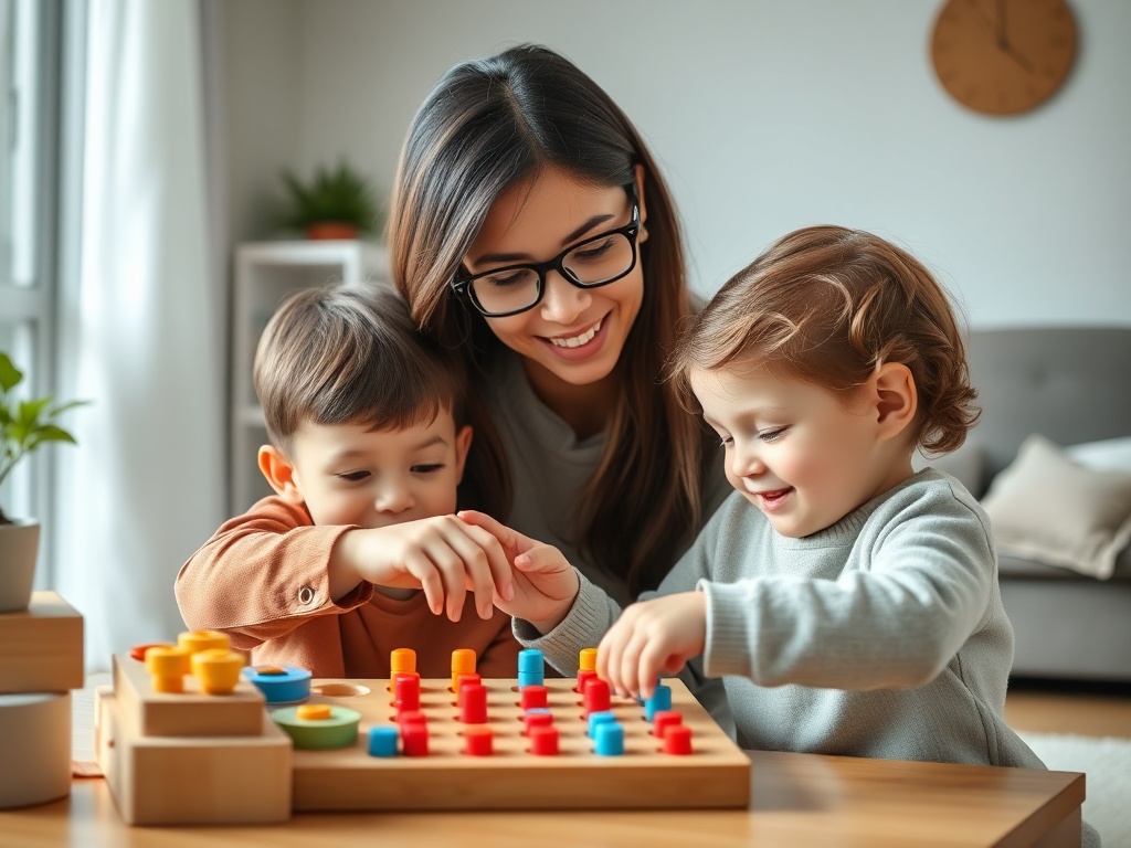 Montessori Busy Board for Toddlers story 2