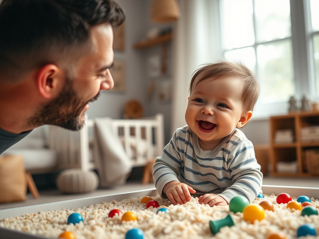 baby sensory ideas story 0