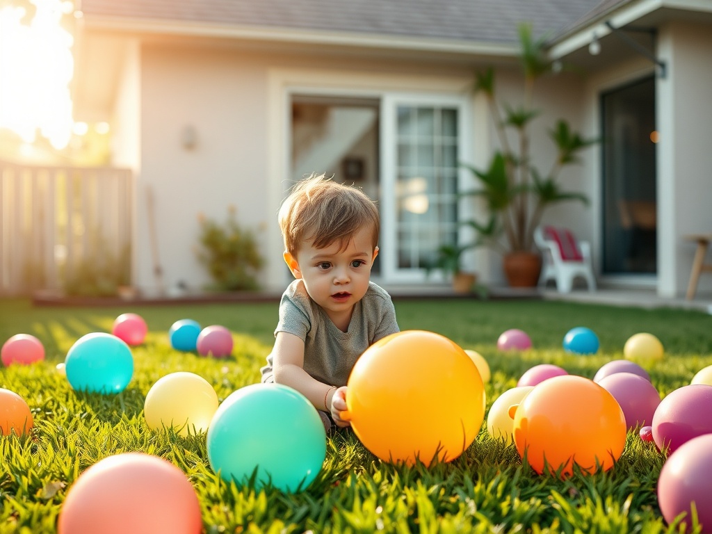 Eco-friendly Reusable Water Balloons story 0