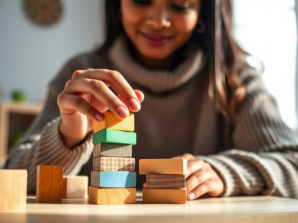 We love our Montessori learning tools in this household ... story 1