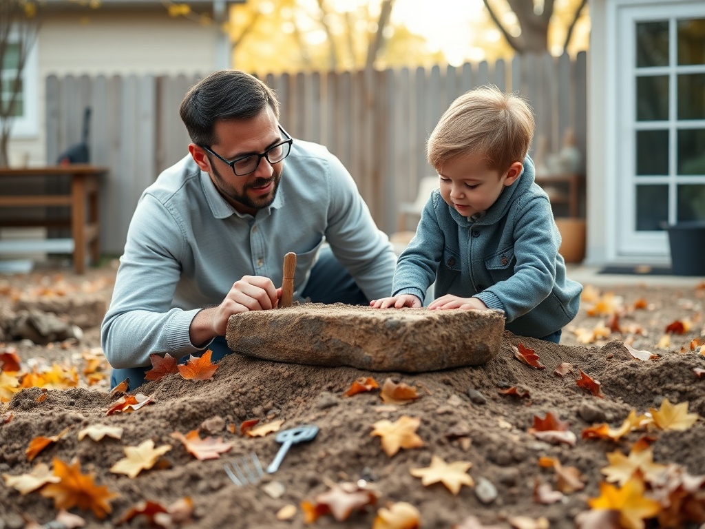 Dinosaur Fossil Dig Kit story 1