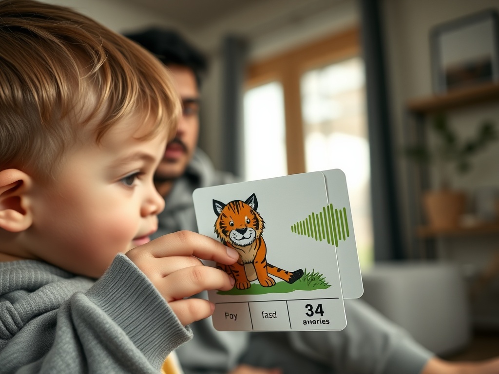 Interactive Learning Flash Cards story 1