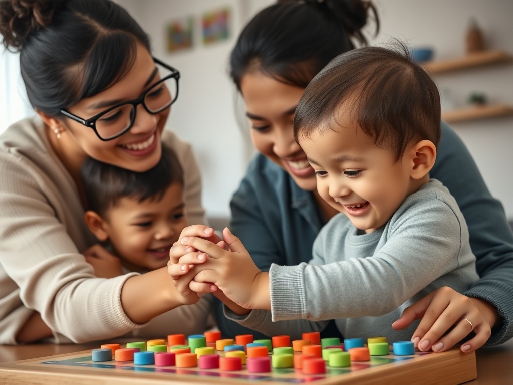 Montessori Busy Board for Toddlers story 1