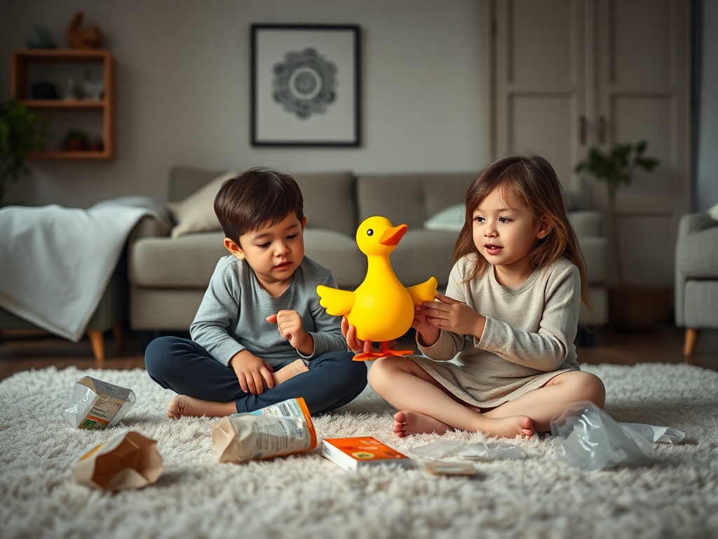 2026 Trending Viral Dancing Duck Toy with LED Lights & Music story 1