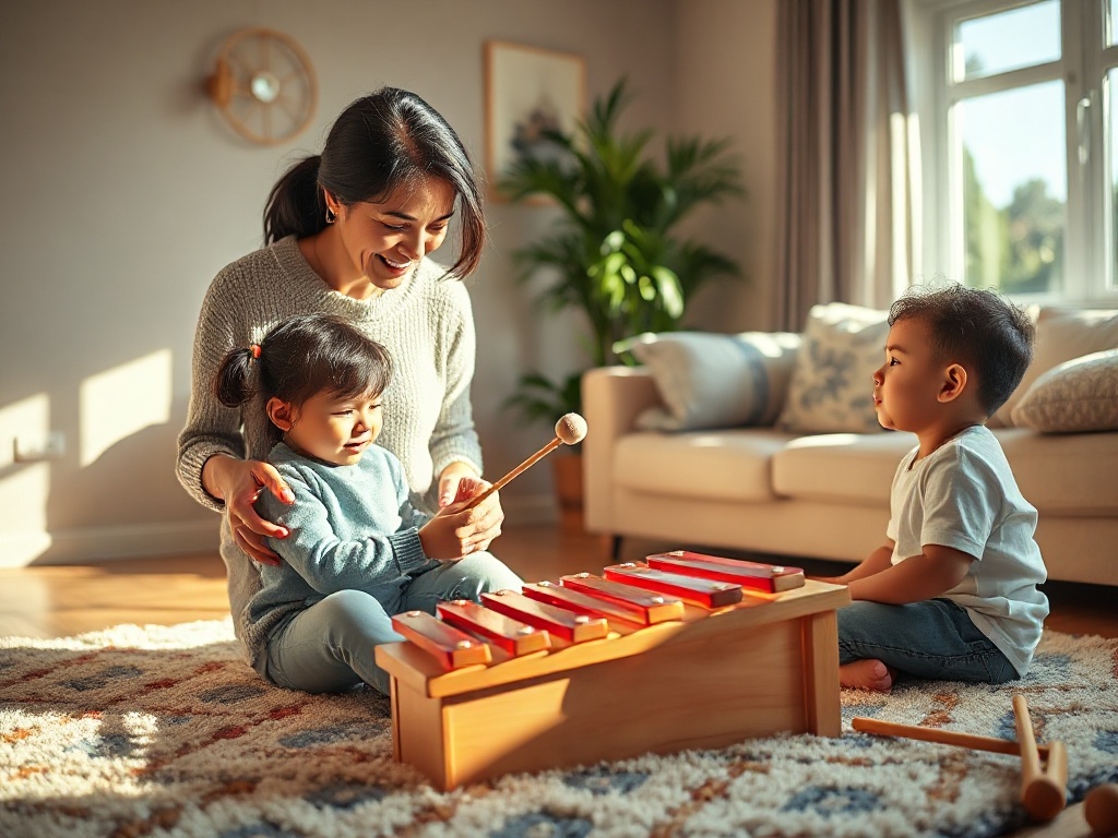 A small peek into some of our most loved Montessori toys from our home story 2