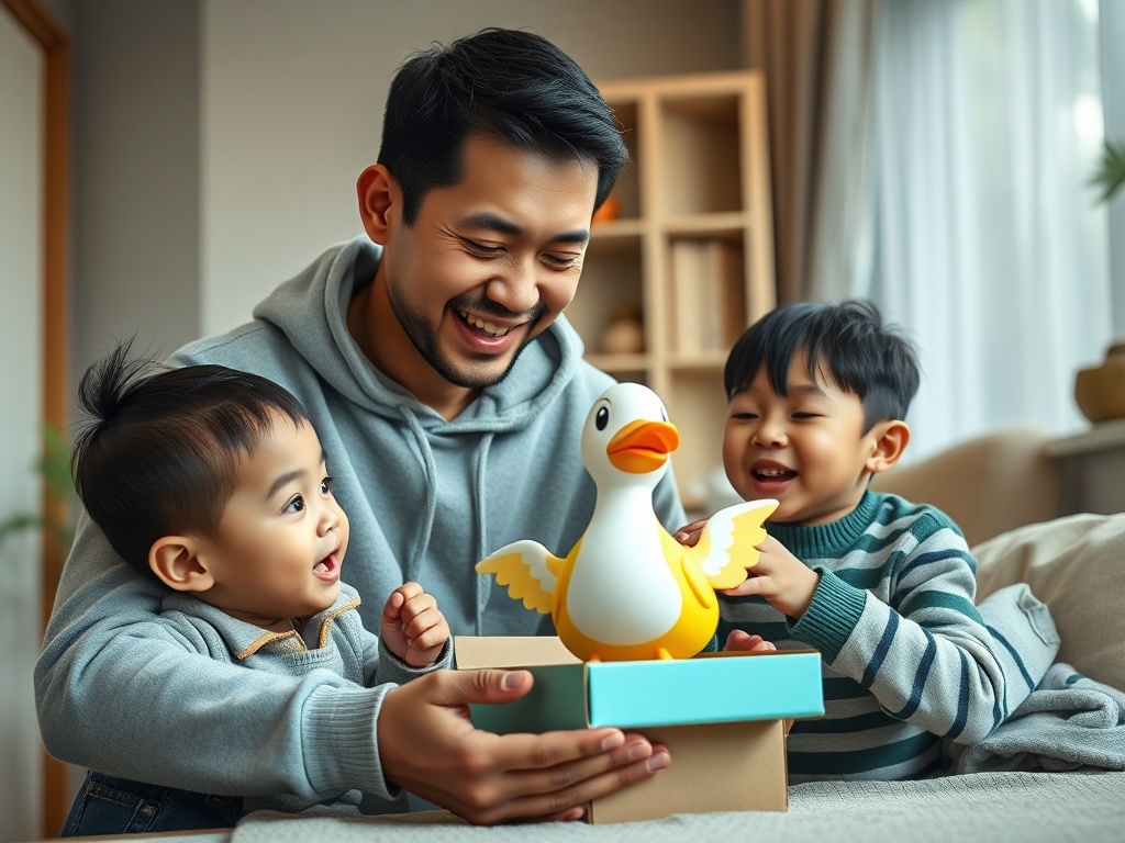2026 Trending Viral Dancing Duck Toy with LED Lights & Music story 1