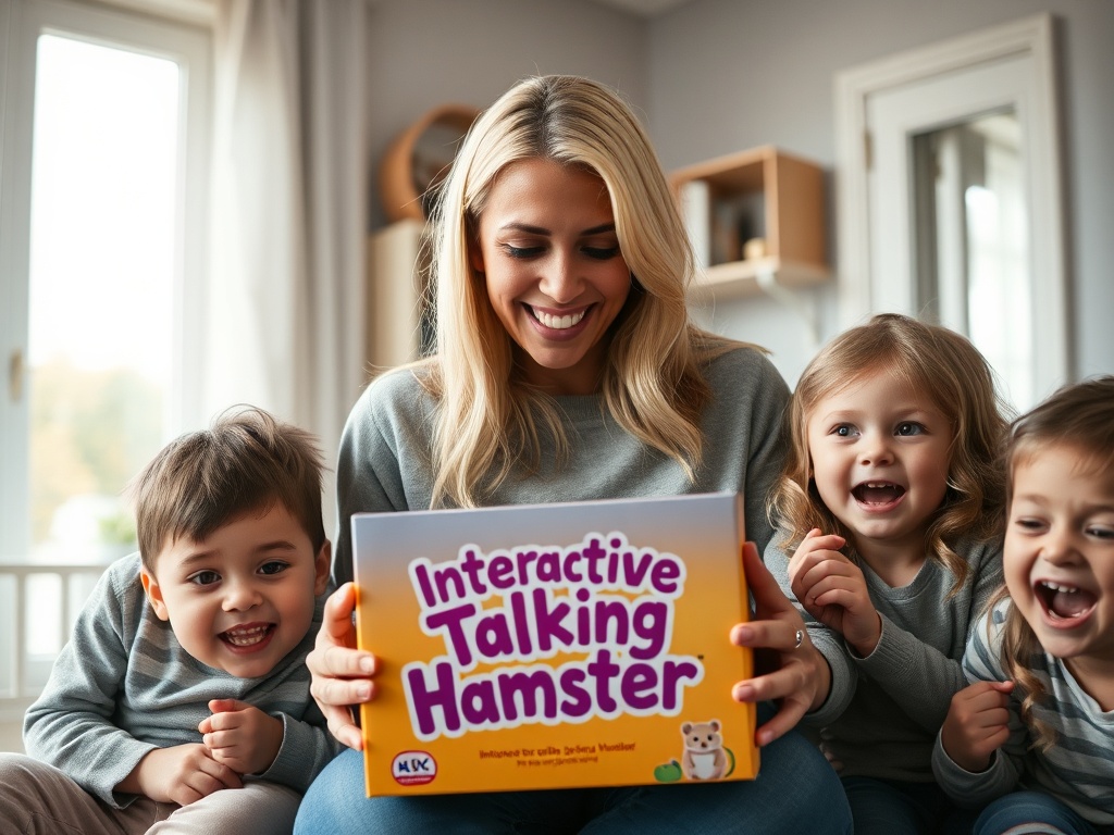 Interactive Talking Hamster story 0