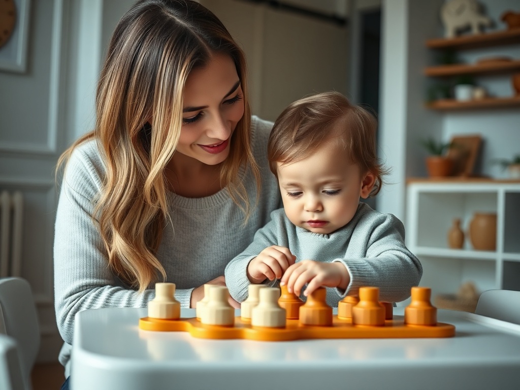 We love our Montessori learning tools in this household ... story 1