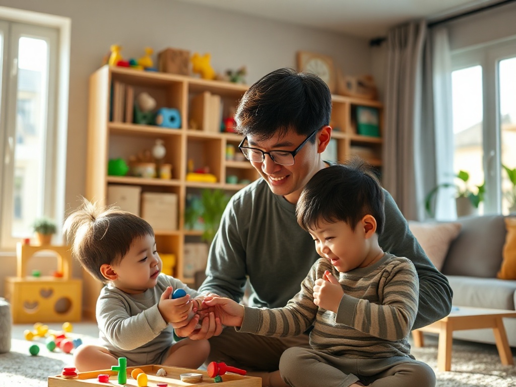 We love Montessori toys in our house and this one is so unique and tea ... story 0