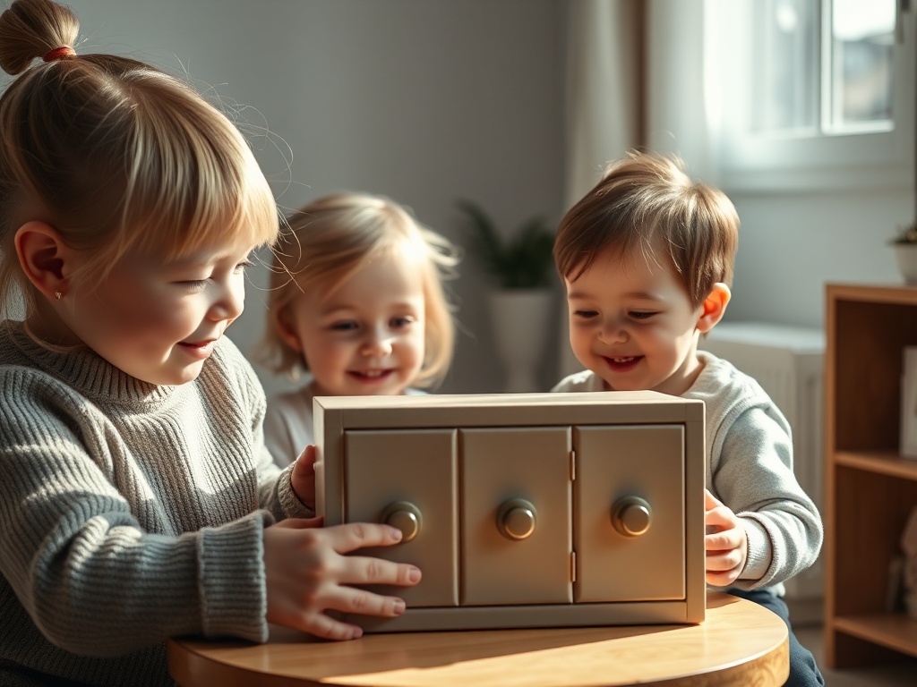 A small peek into some of our most loved Montessori toys from our home story 1