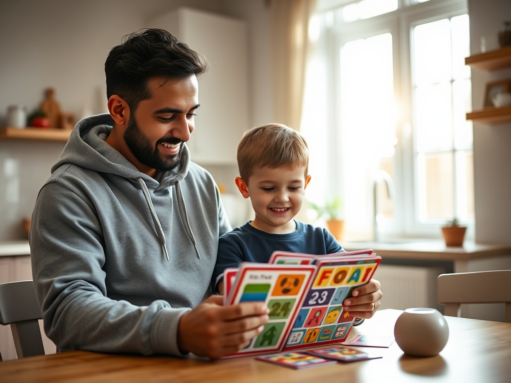 Interactive Learning Flash Cards story 0