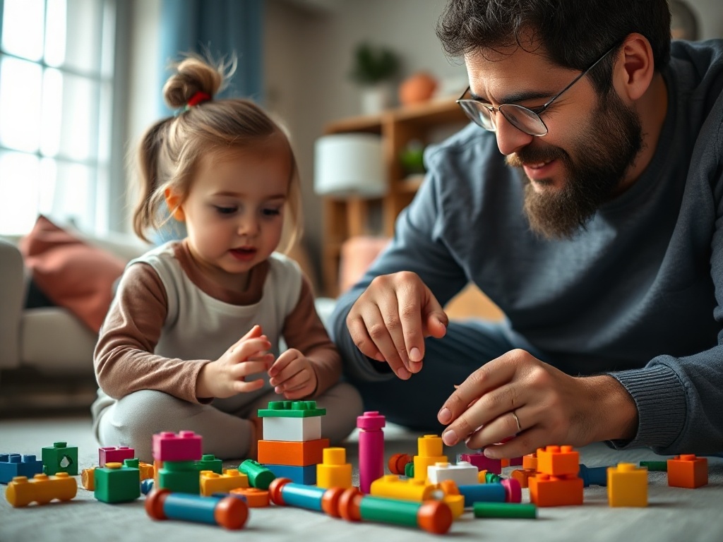 STEM Engineering Blocks for 5 Year Olds story 1