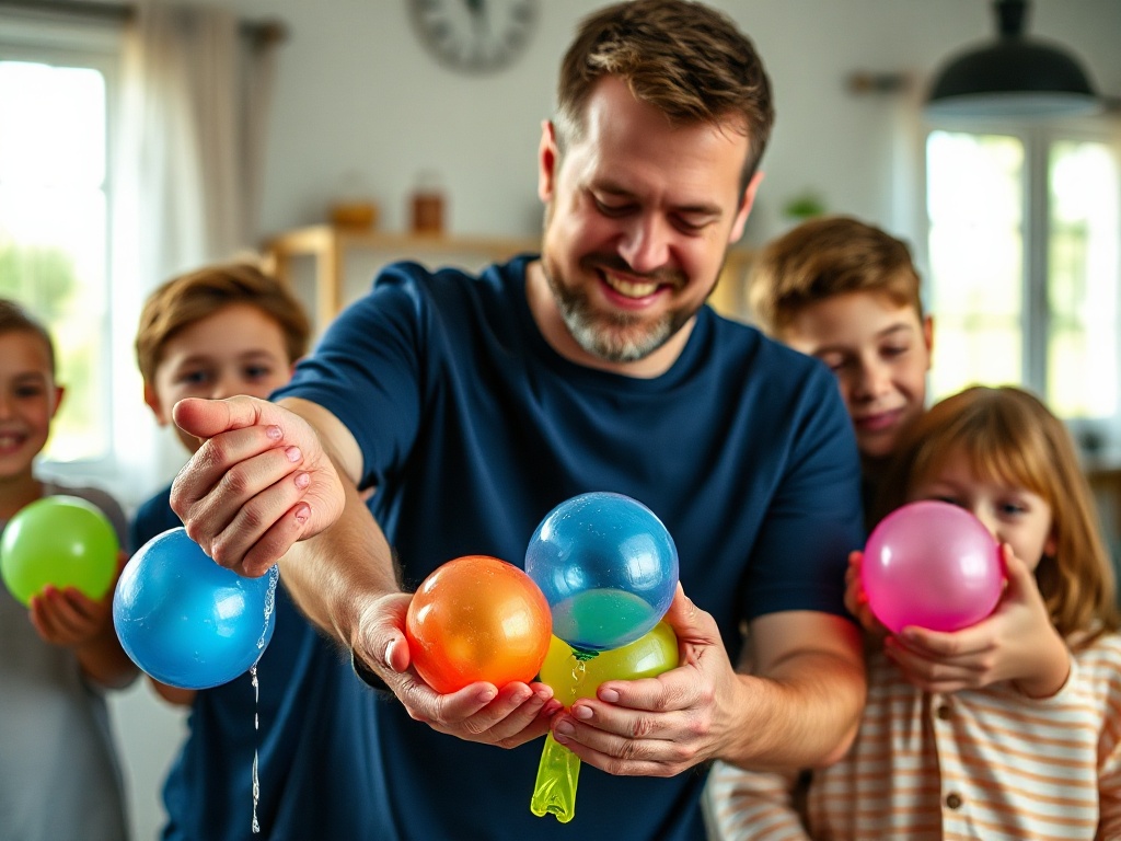 Eco-friendly Reusable Water Balloons story 1