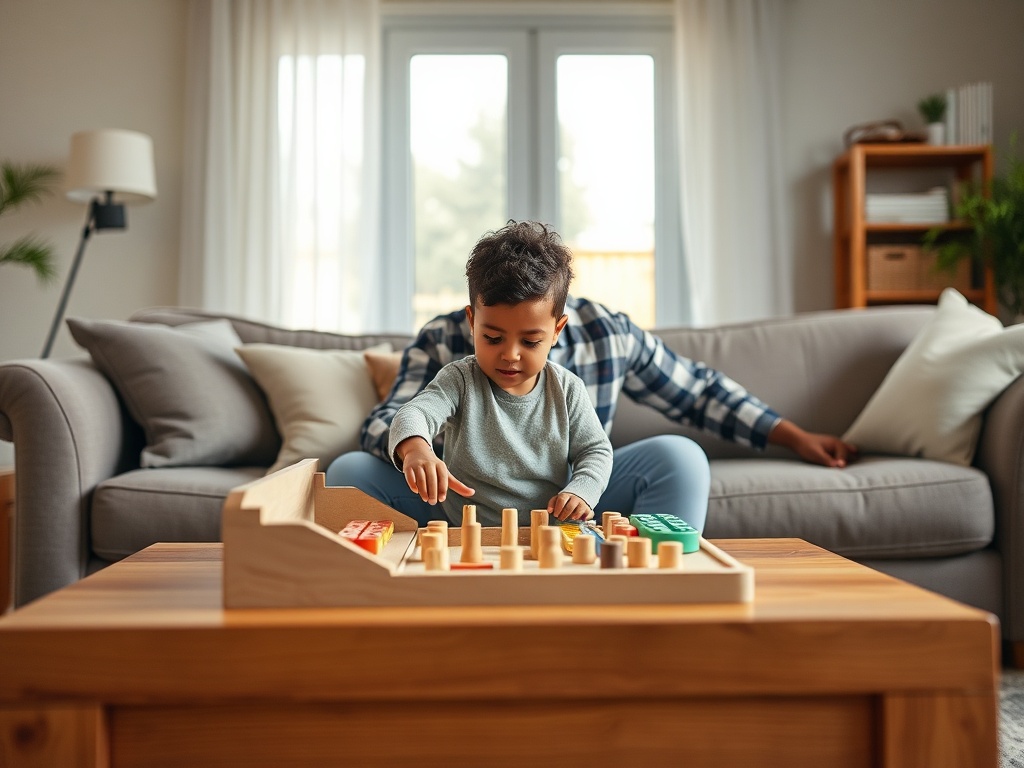We love Montessori toys in our house and this one is so unique and tea ... story 0