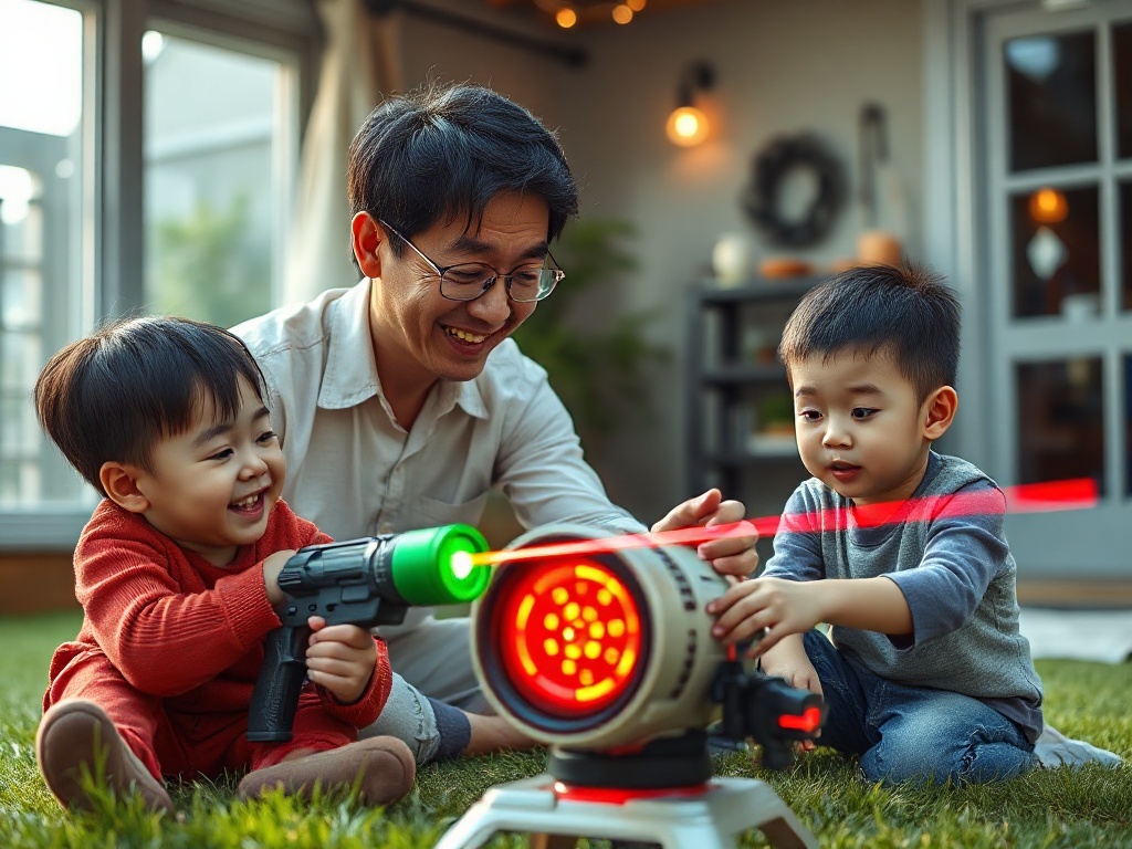 Rechargeable Laser Tag Set for Kids story 0