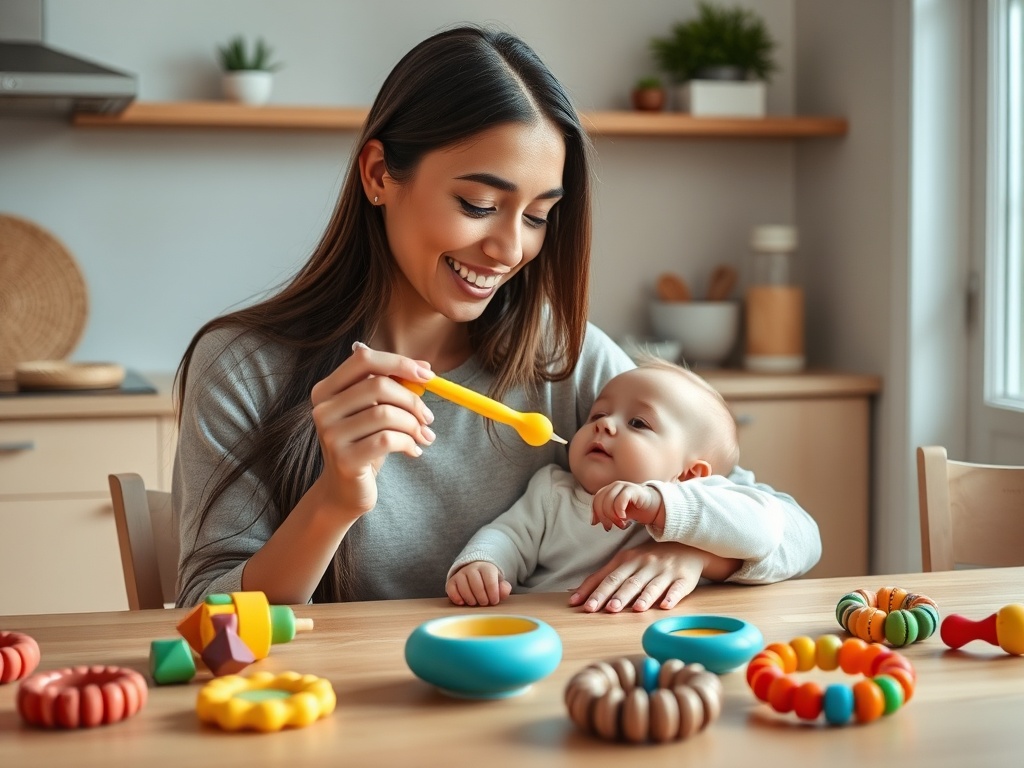 The BEST sensory toys to boost your baby's development! All of ... story 1