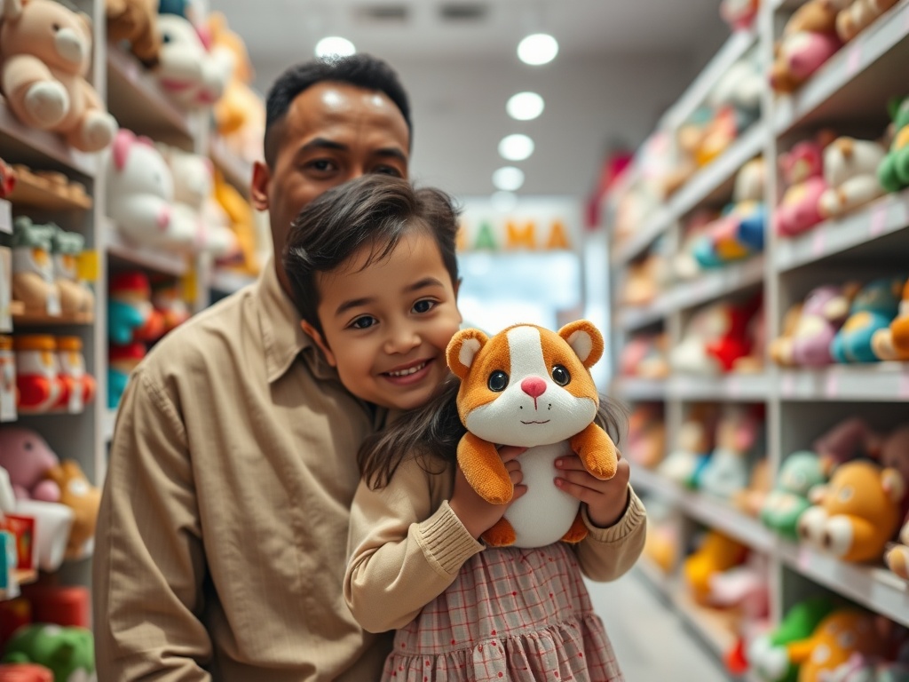 Interactive Talking Hamster story 0