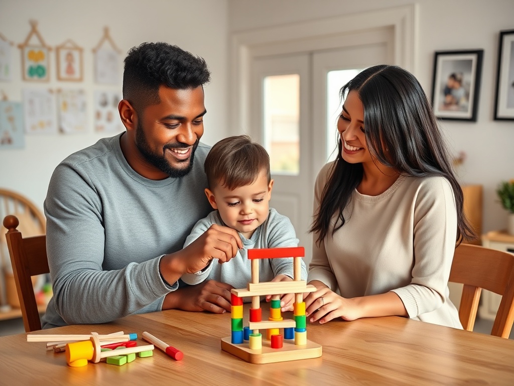 We love Montessori toys in our house and this one is so unique and tea ... story 1
