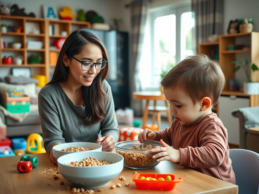 Montessori Busy Board for Toddlers story 0
