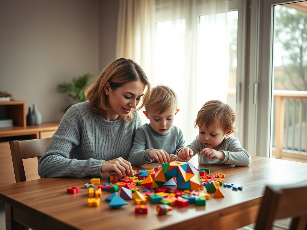 Logic Training Toys story 1