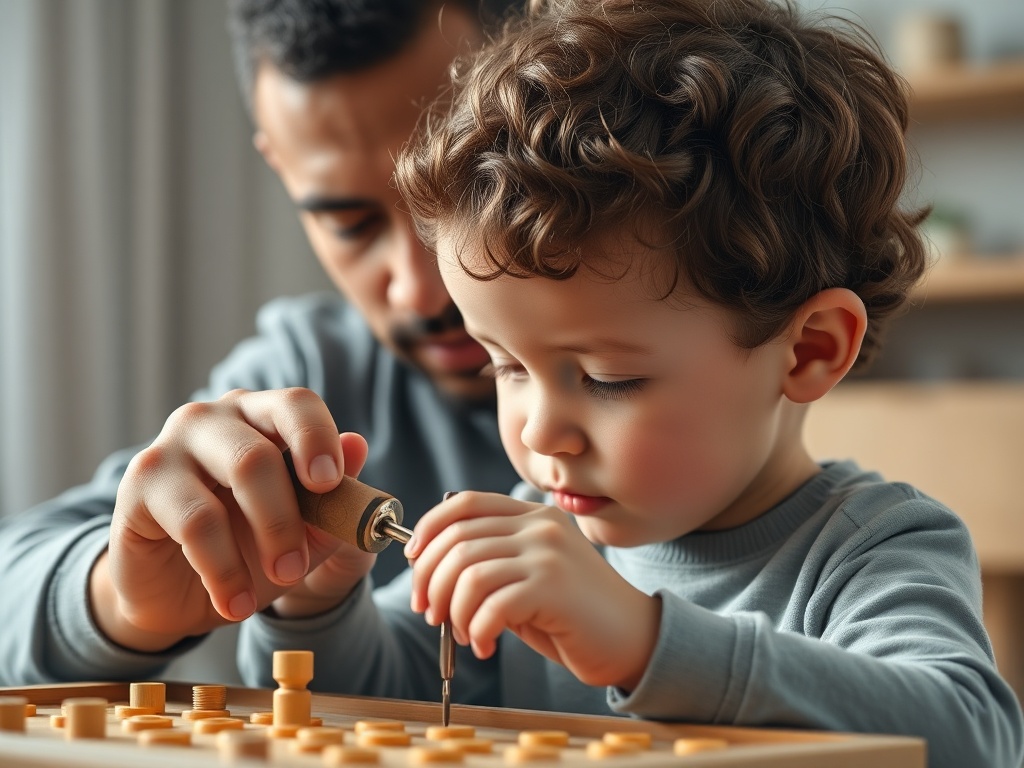 Montessori Screw Driver Board Set story 1