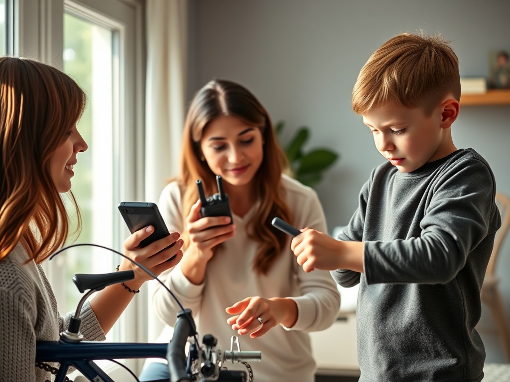 Kids Walkie Talkies 3-Pack story 2