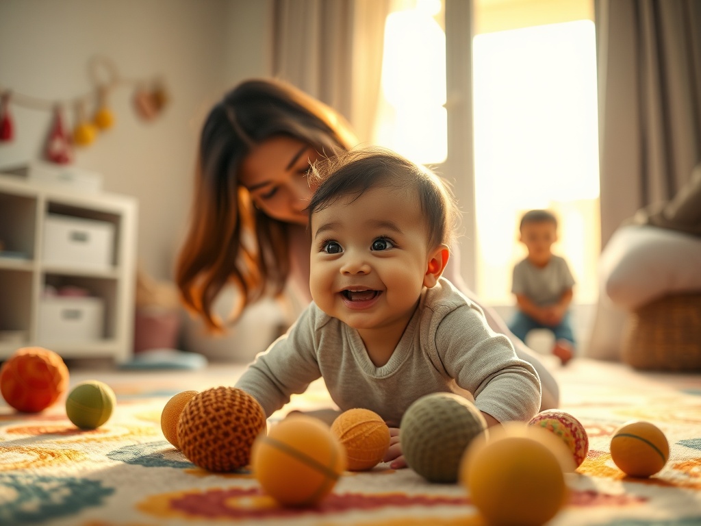 The BEST sensory toys to boost your baby's development! All of ... story 0