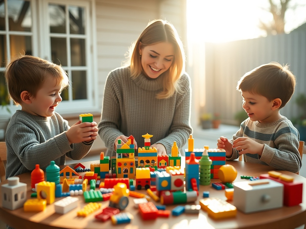Logic Training Toys story 2