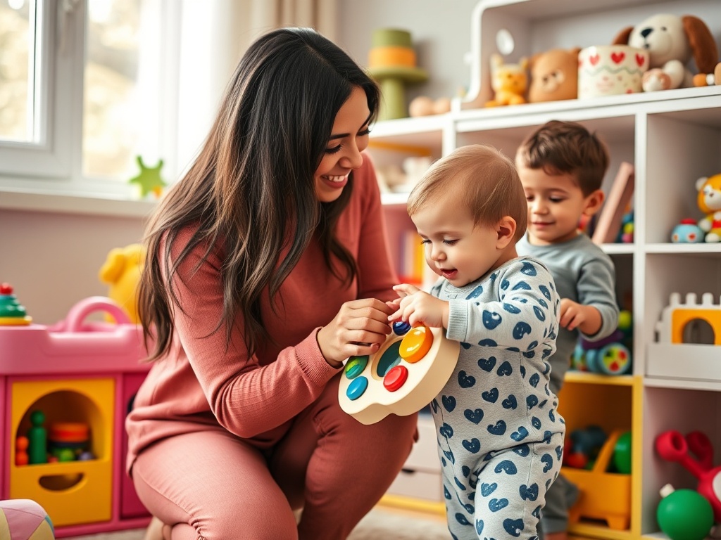 The BEST sensory toys to boost your baby's development! All of ... story 2