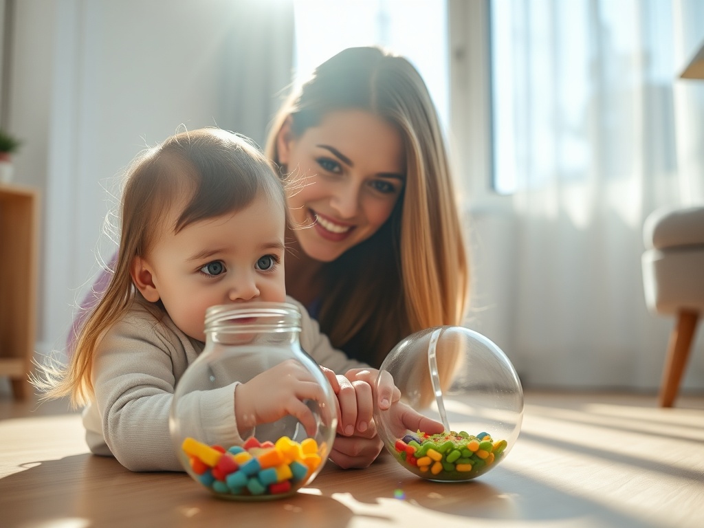 6 Sensory Toys & Activities for Baby Sensory Skills story 0