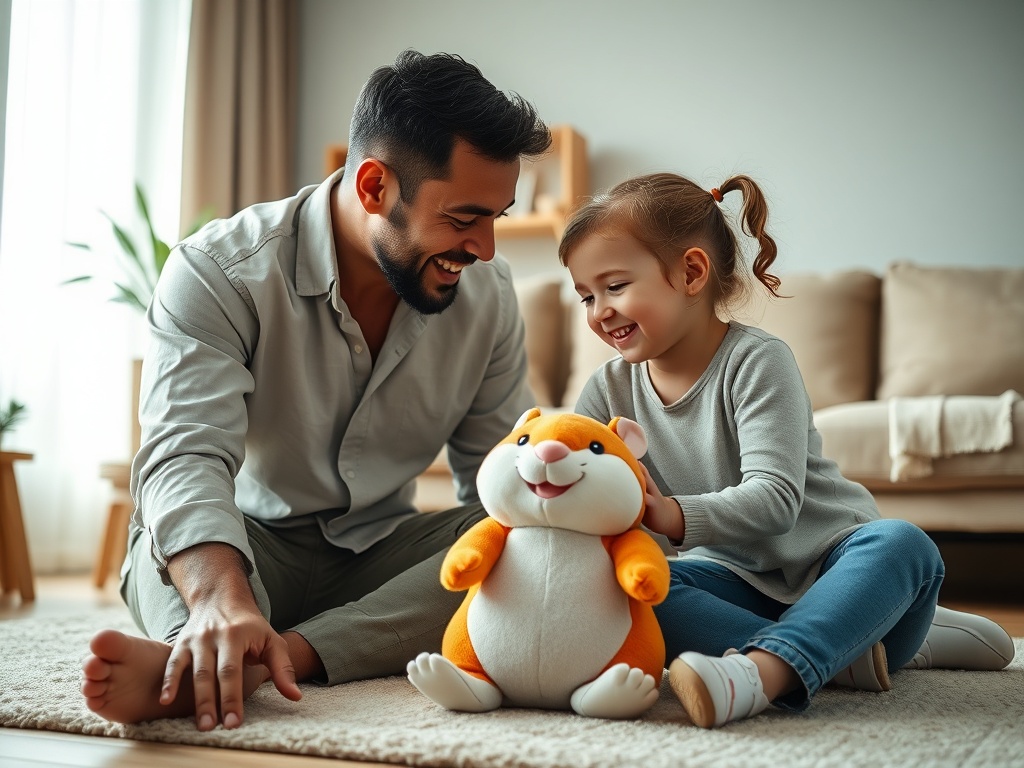 Interactive Talking Hamster story 1