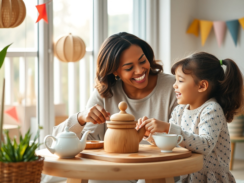 We love Montessori toys in our house and this one is so unique and tea... story 1