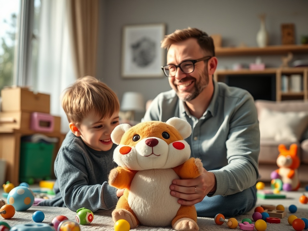Interactive Talking Hamster story 0