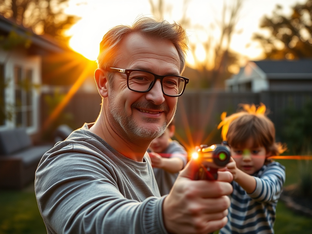 Rechargeable Laser Tag Set for Kids story 1