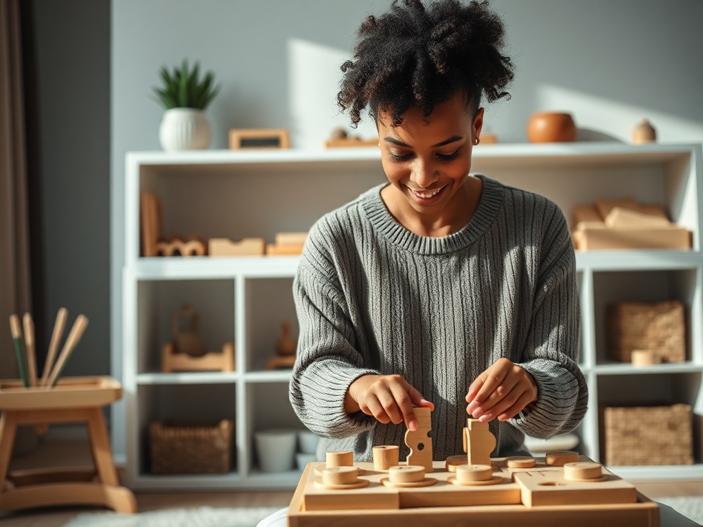 We love our Montessori learning tools in this household ... story 0