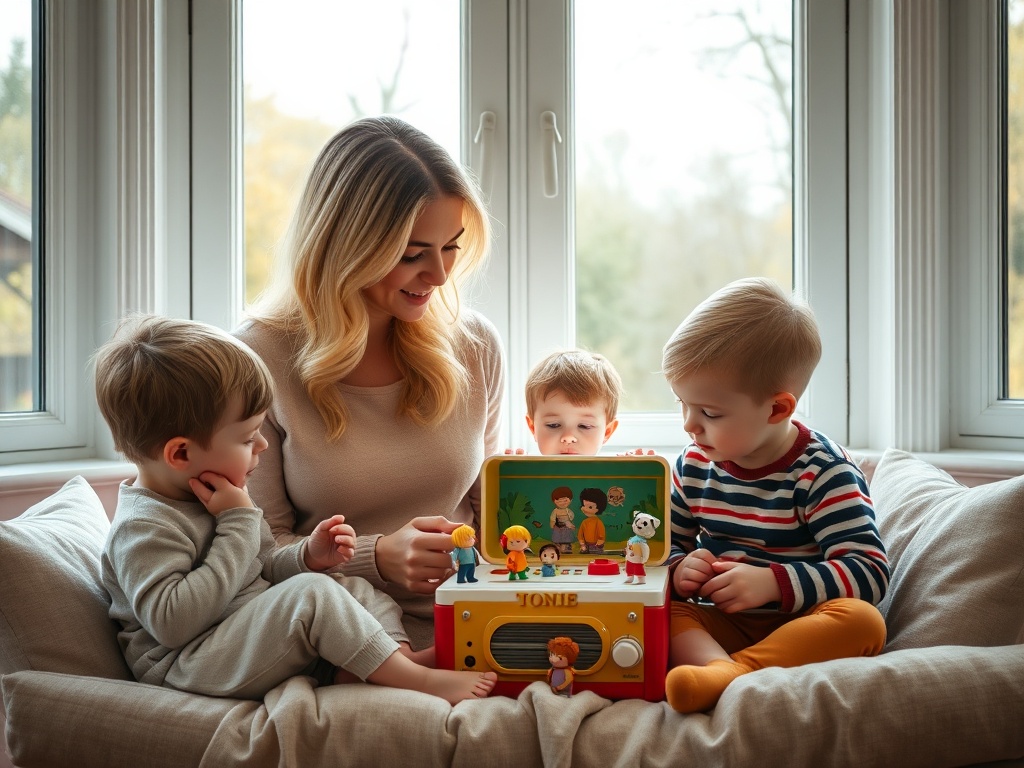 The Toniebox continues to be one of the top educational toys of ... story 1
