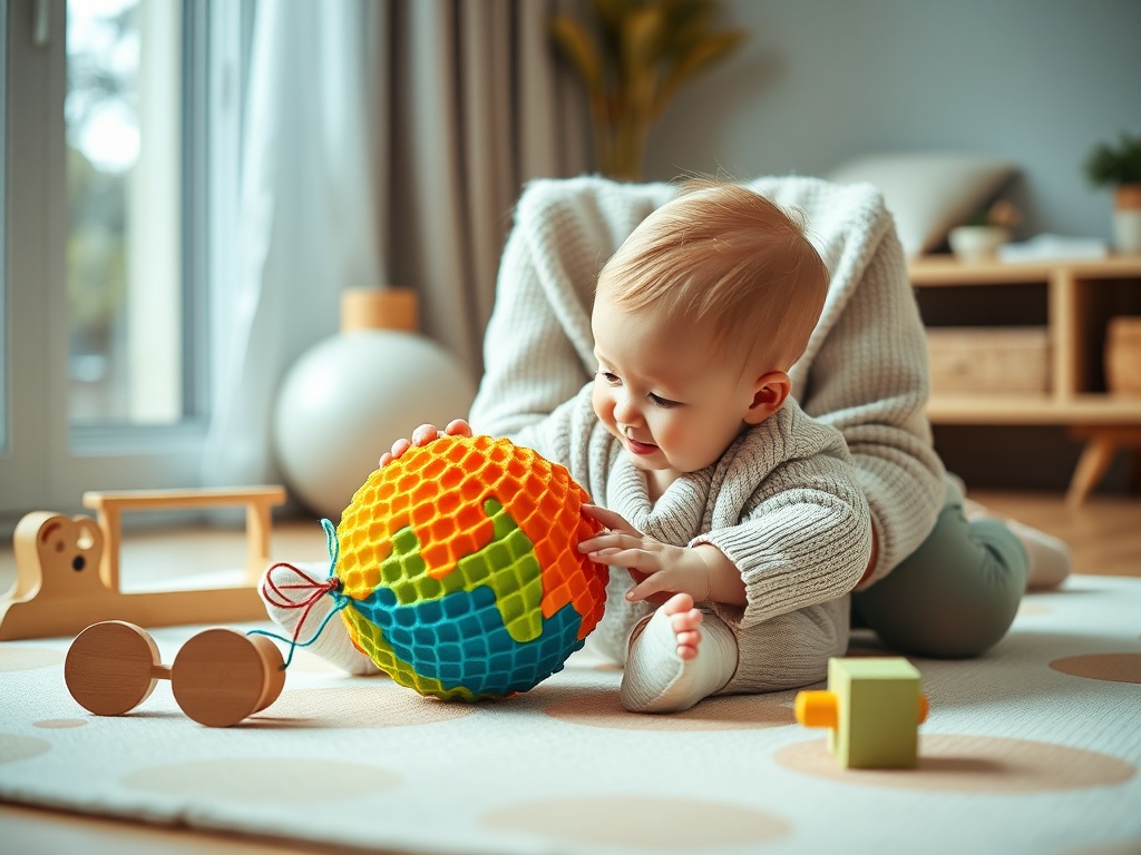 montessori toys 6 months story 1