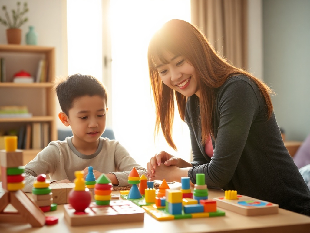 Logic Training Toys story 1