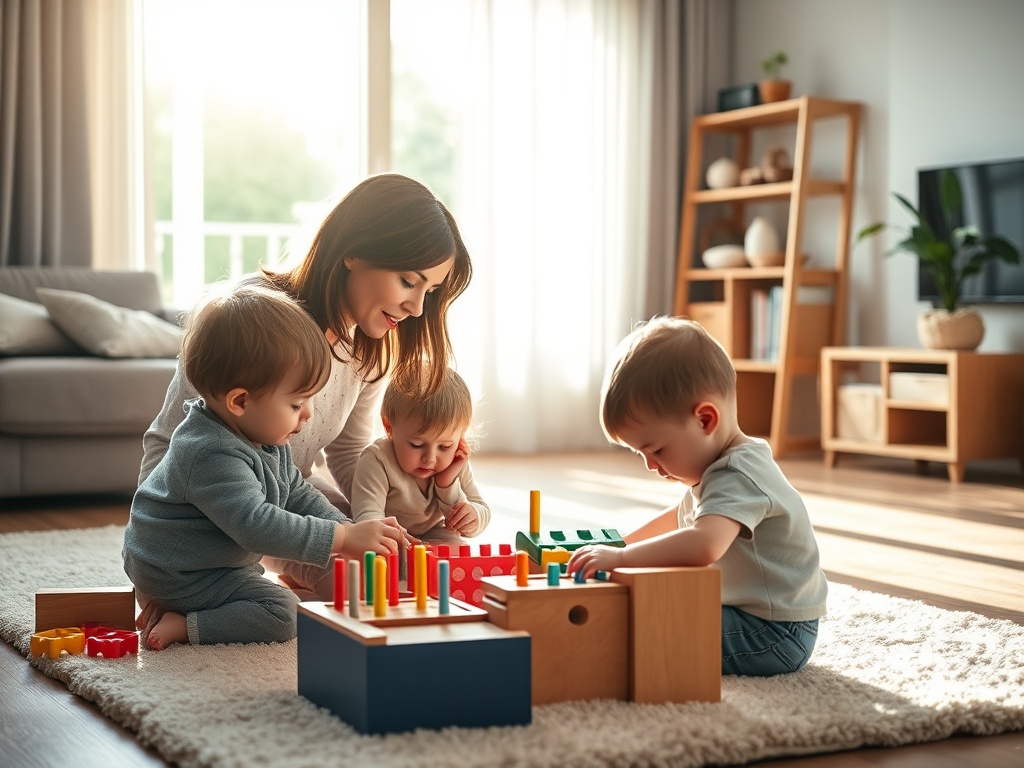 Busy Montessori Toys story 0