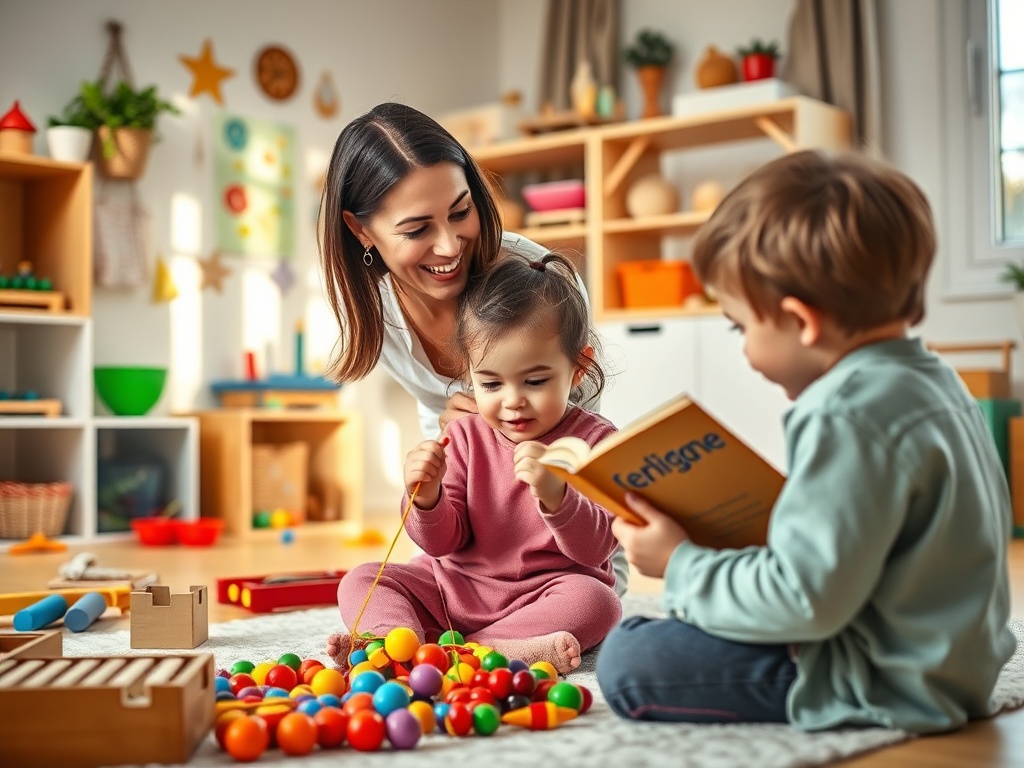 Busy Montessori Toys story 1