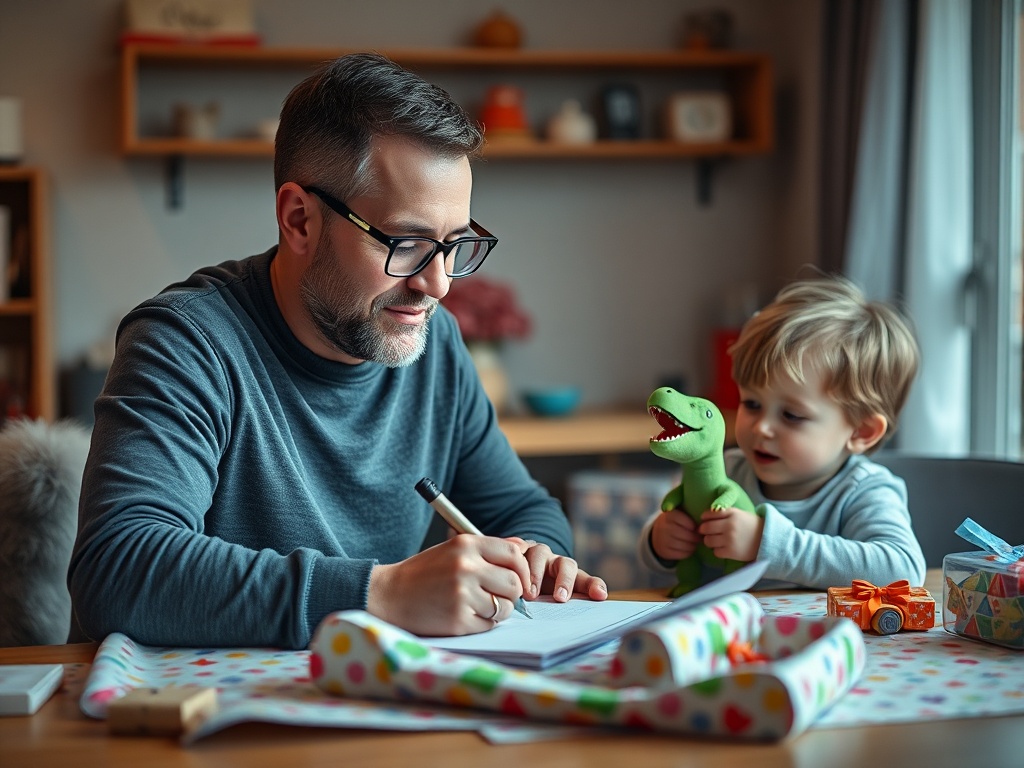 3 Year Old Birthday Gifts story 0