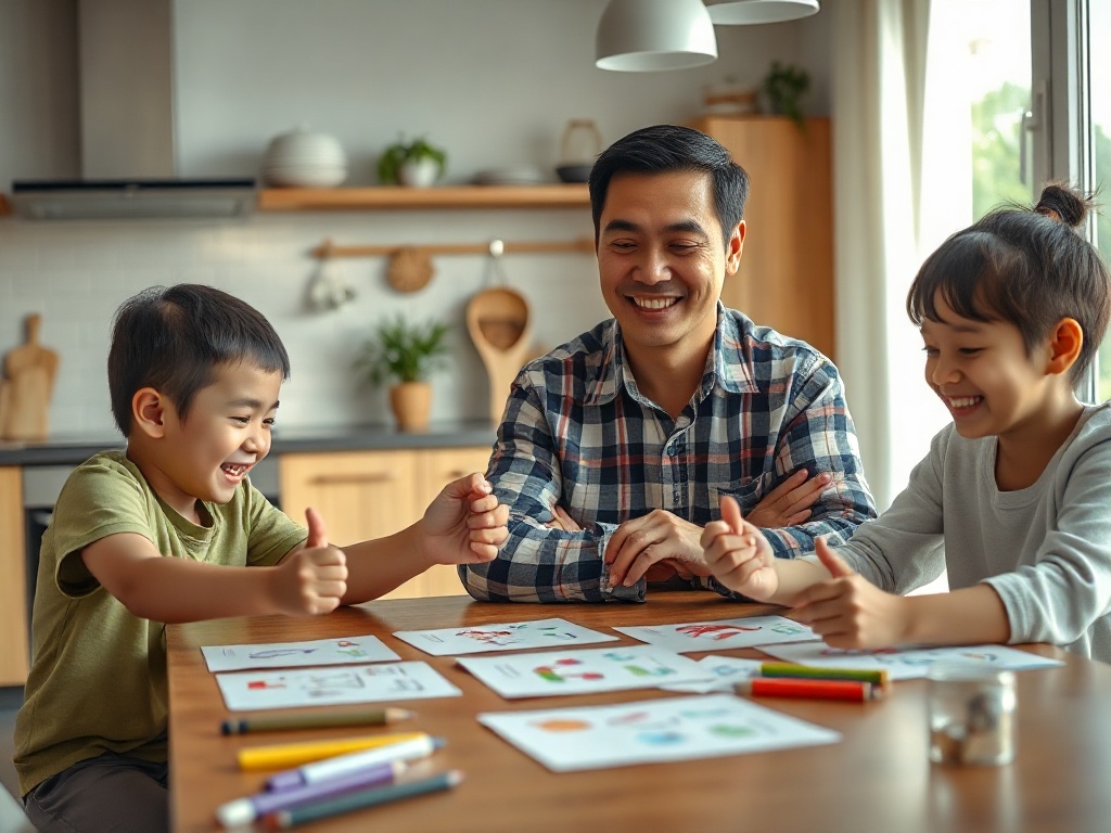 Interactive Learning Flash Cards story 0