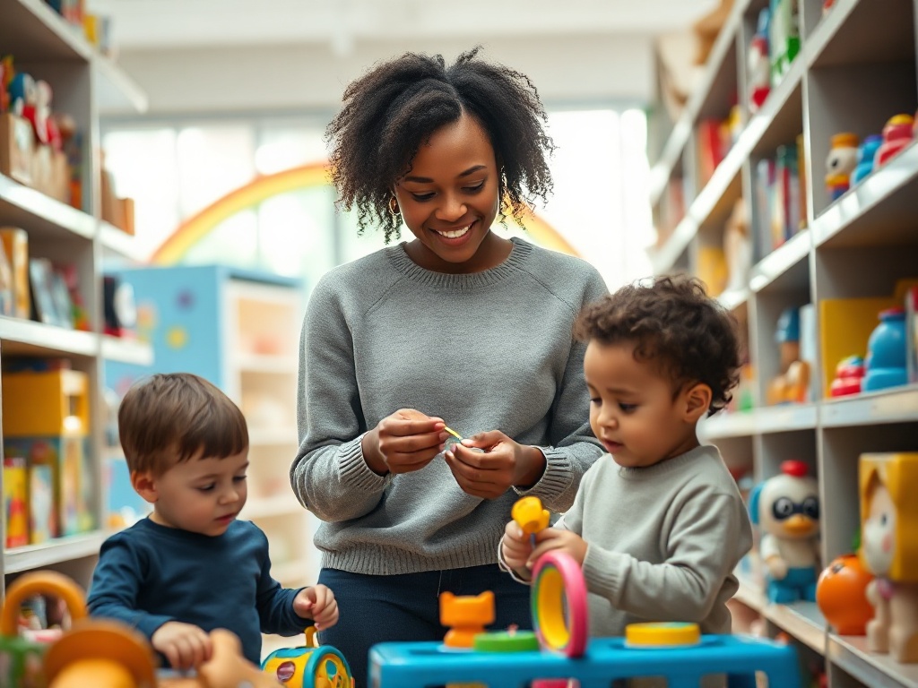 The Only Toy Gift Guide for a 3 story 0