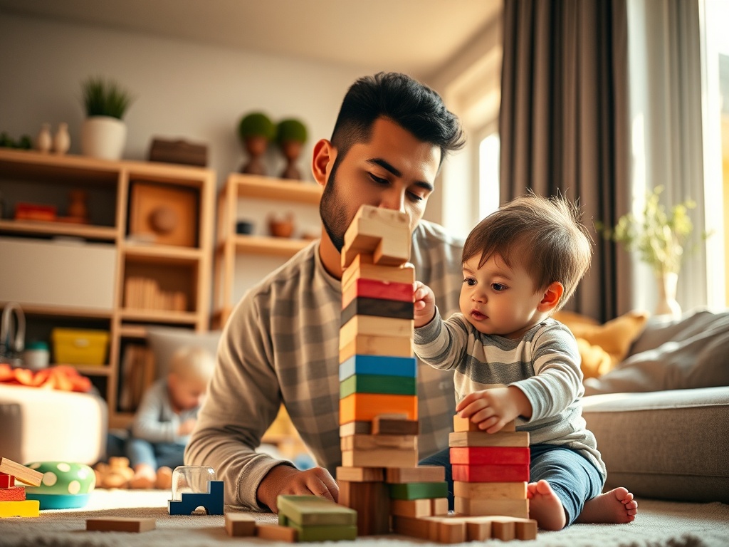 A small peek into some of our most loved Montessori toys from our home story 0