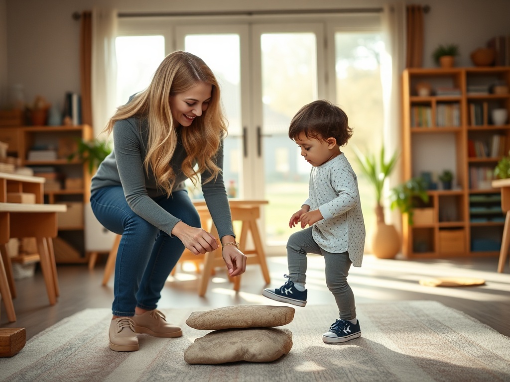 Balance Stepping Stones for Kids story 1